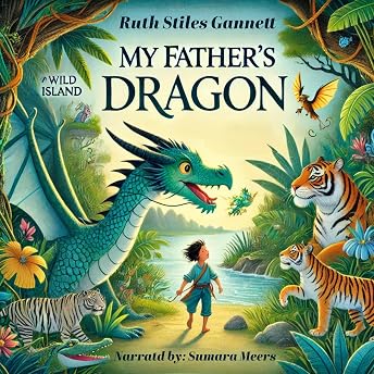 My Father's Dragon Audiobook by Ruth Stiles Gannett episode artwork
