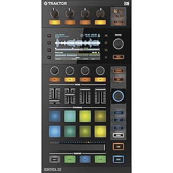 TRAKTOR KONTROL D2 HW DJコントローラー Native instruments、TRAKTOR KONTROL D2のご紹介です。次世代DJ