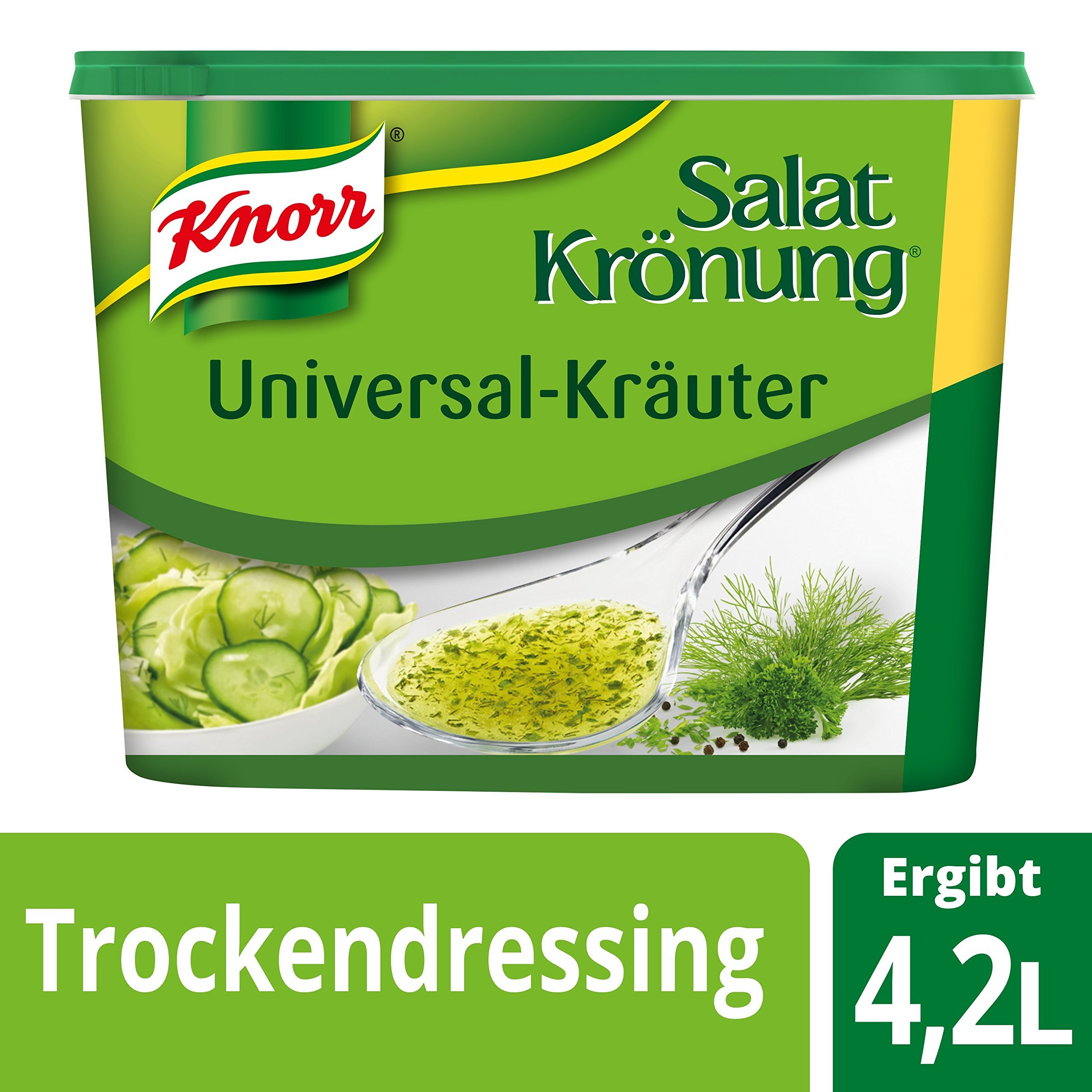 Knorr Salatkrönung Universal-Kräuter Dressing 1er Pack (1 x 500 g)