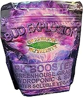 Greenleaf Nutrients Bud Explosion PK Bloom Booster - Maximize Bud Sites & Yields for Soil Hydroponics Flowering