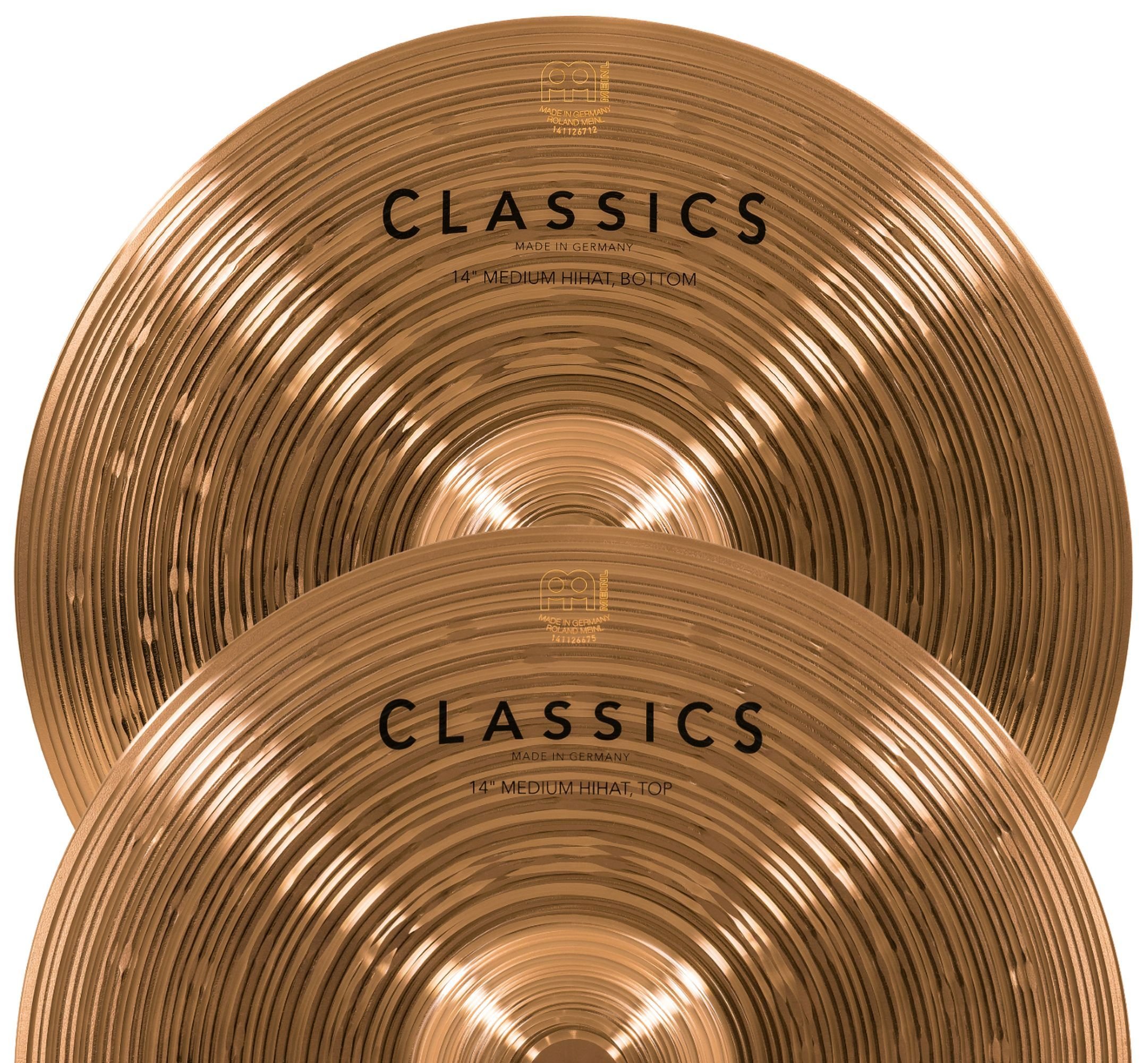 Amazon | MEINL マイネル Classics シリーズ ハイハットシンバル 14