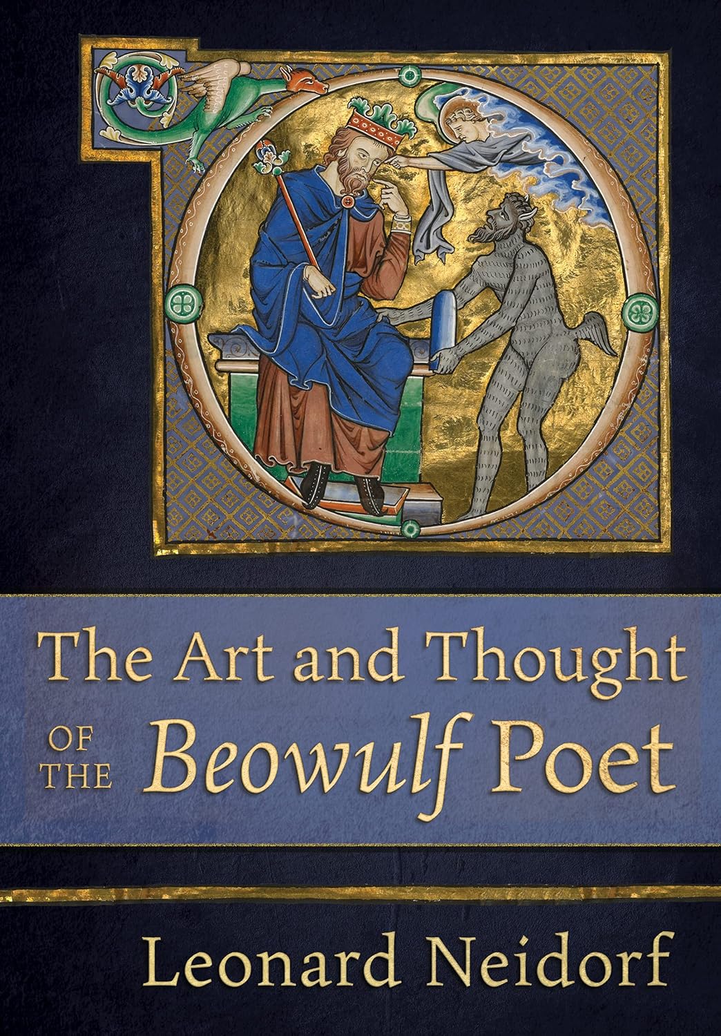 The Art and Thought of the "Beowulf" Poet      Hardcover – January 15, 2023