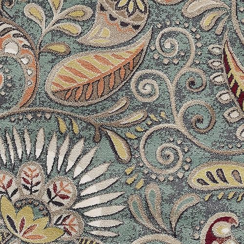 Miniatura 9 de Seafoam - Alfombra grande de 9 x 12 pies, 9 x 12, alfombra de interior para sala de estar, comedor, alfombra de dormitorio, alfombra de cocina,