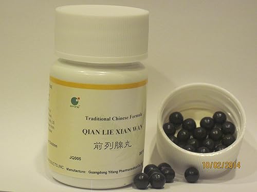 Miniatura 2 de Qian Lie Xian Wan - Pastillas de la glándula prostática, 200 píldoras, (E-Fong)