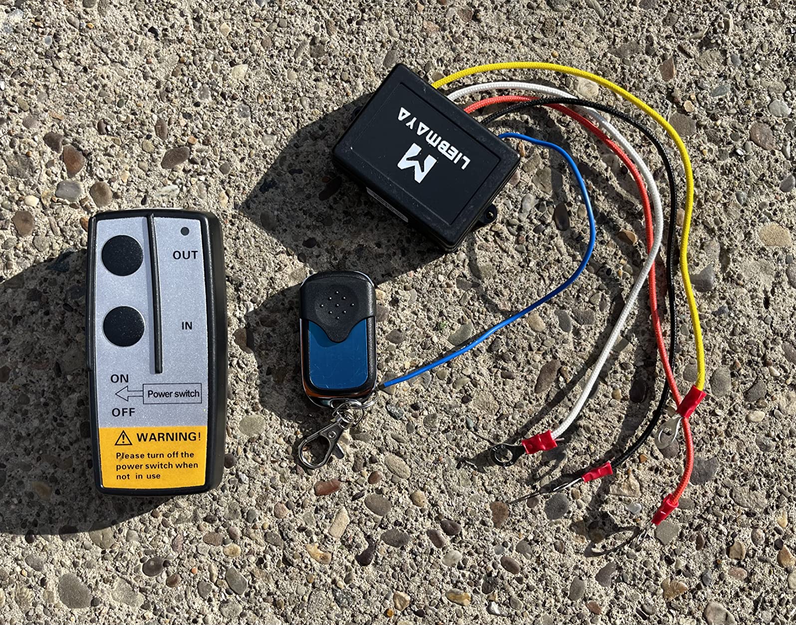 4/mo Finance LIEBMAYA Wireless Winch Remote Control Kit for Truck