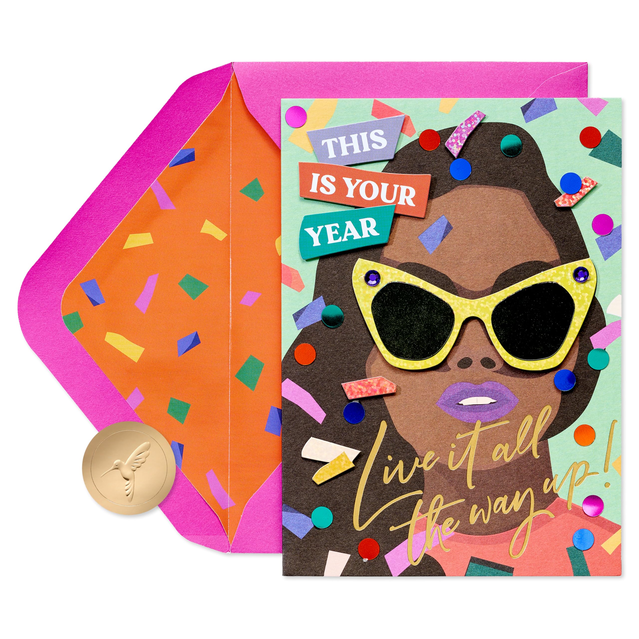 Papyrus Birthday Card for Friend (Incredible Friend)