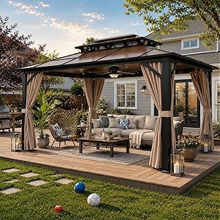 YOLENY 10'x13' Hardtop Gazebo