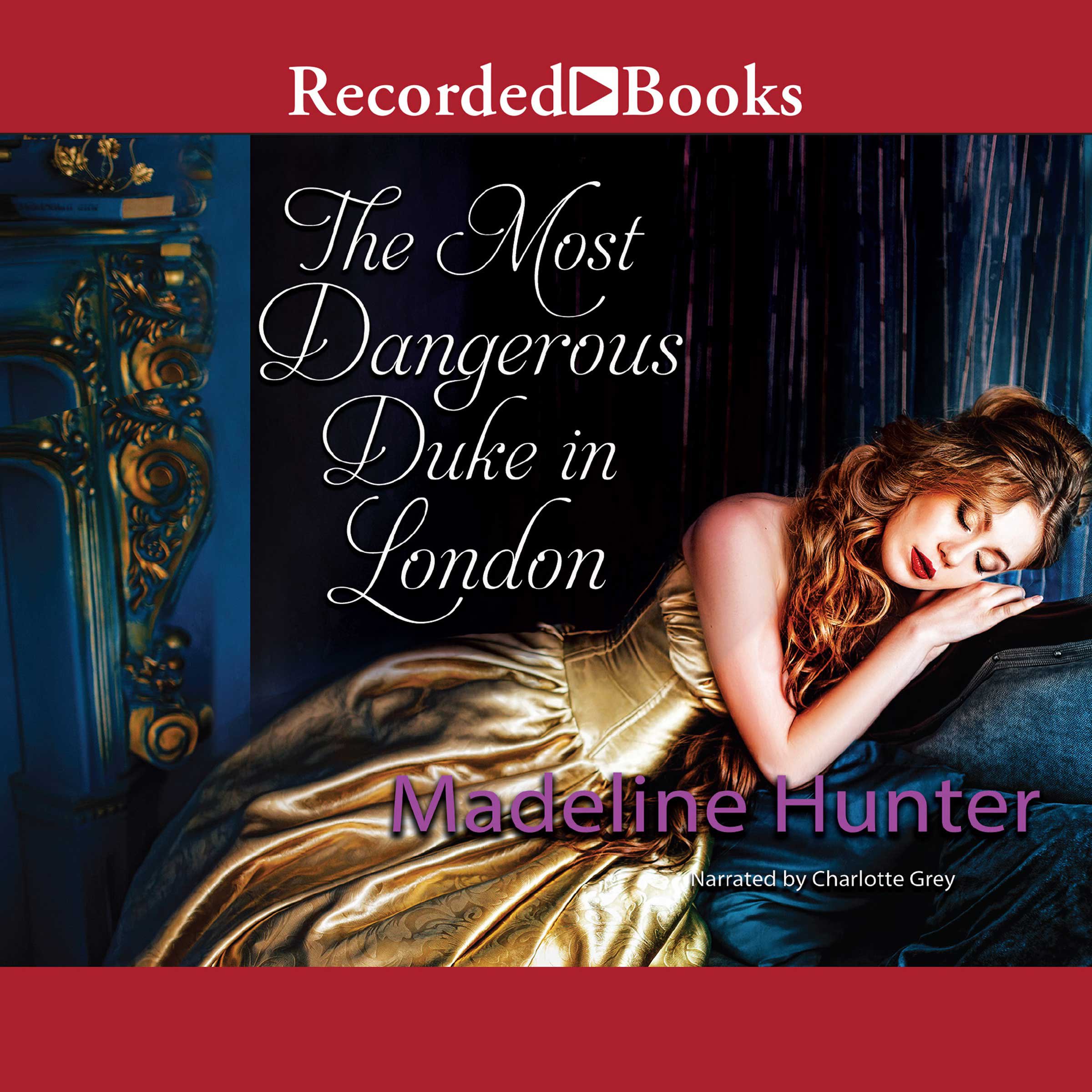 Cover art for The Most Dangerous Duke in London