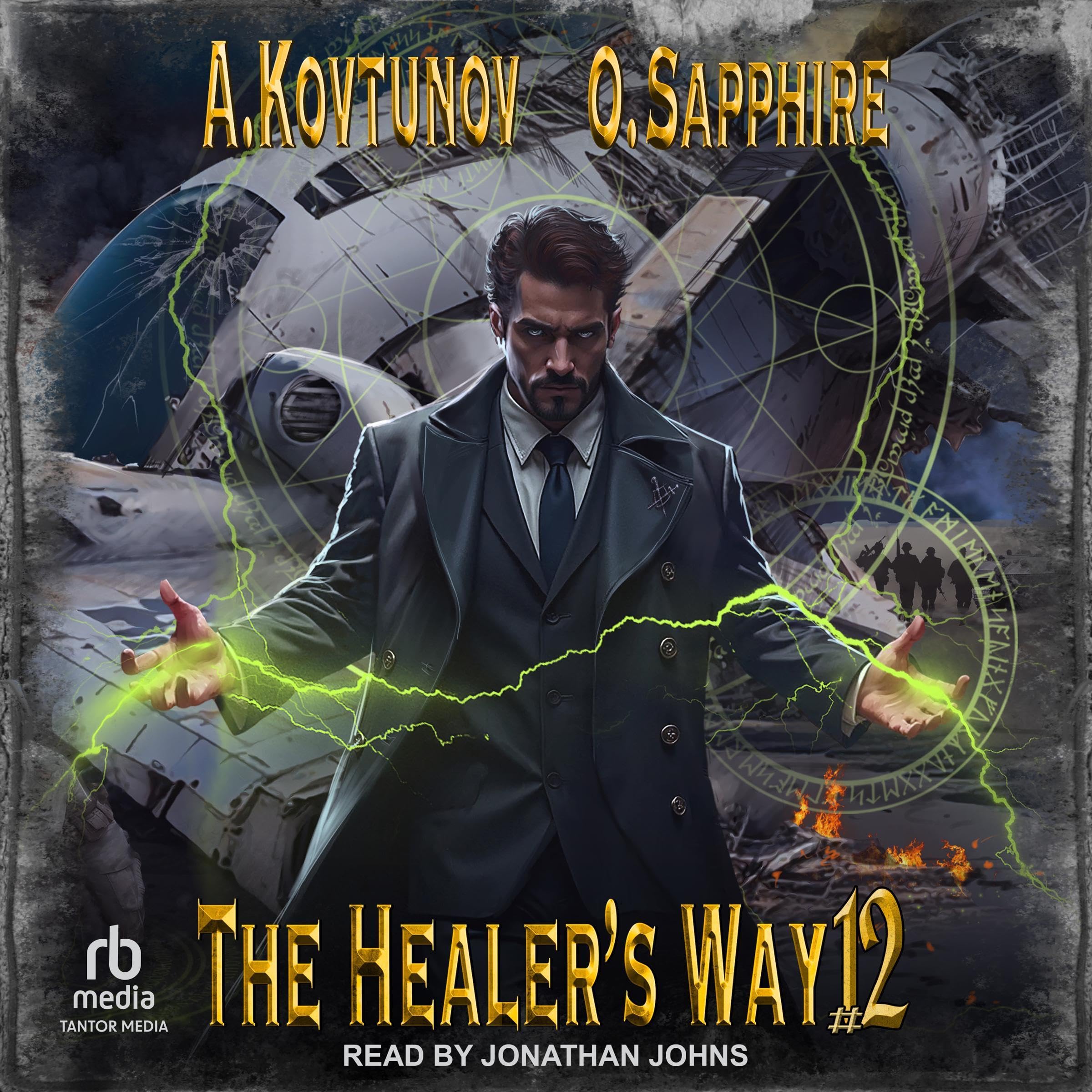 Cover art for The Healer's Way, Book 12