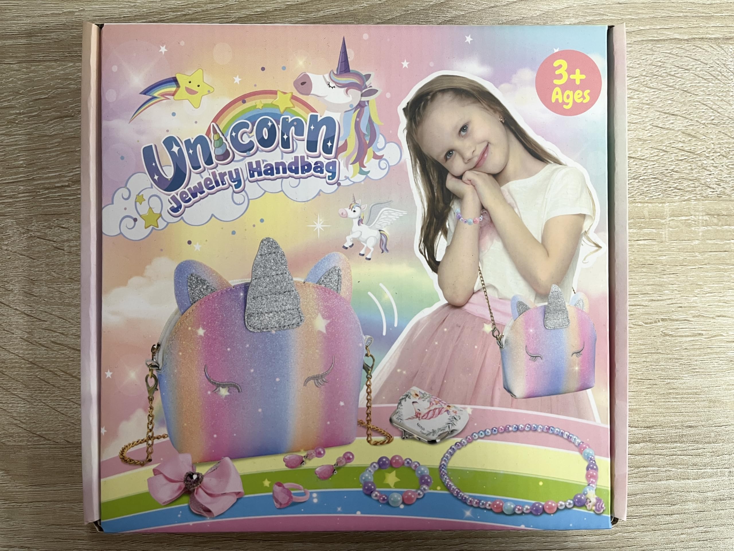 Cartable Fille Licorne Sac À Dos Primaire Sac À Dos Fille Broderie Licorne Sets Sacs Scolaires