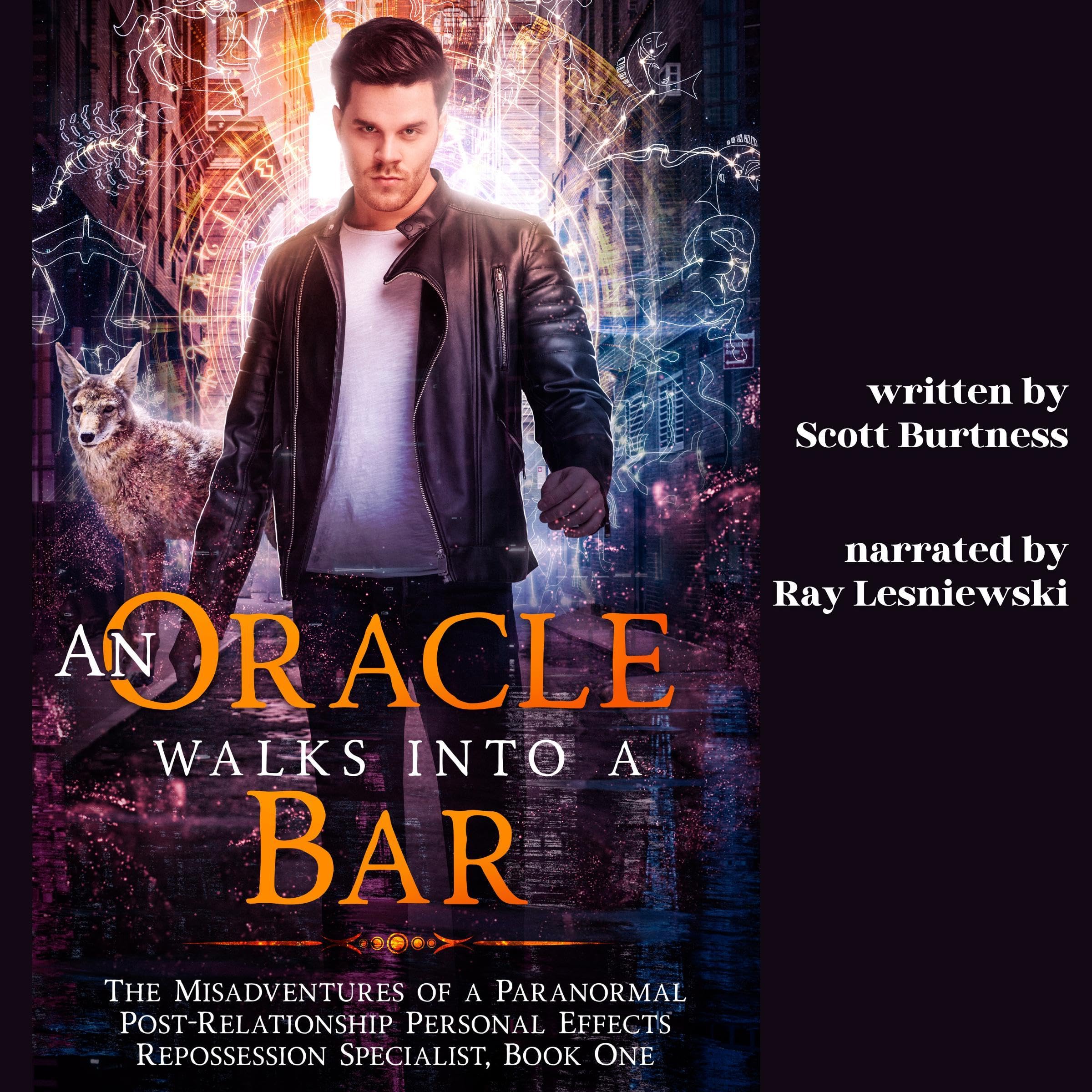 Cover art for An Oracle Walks into a Bar