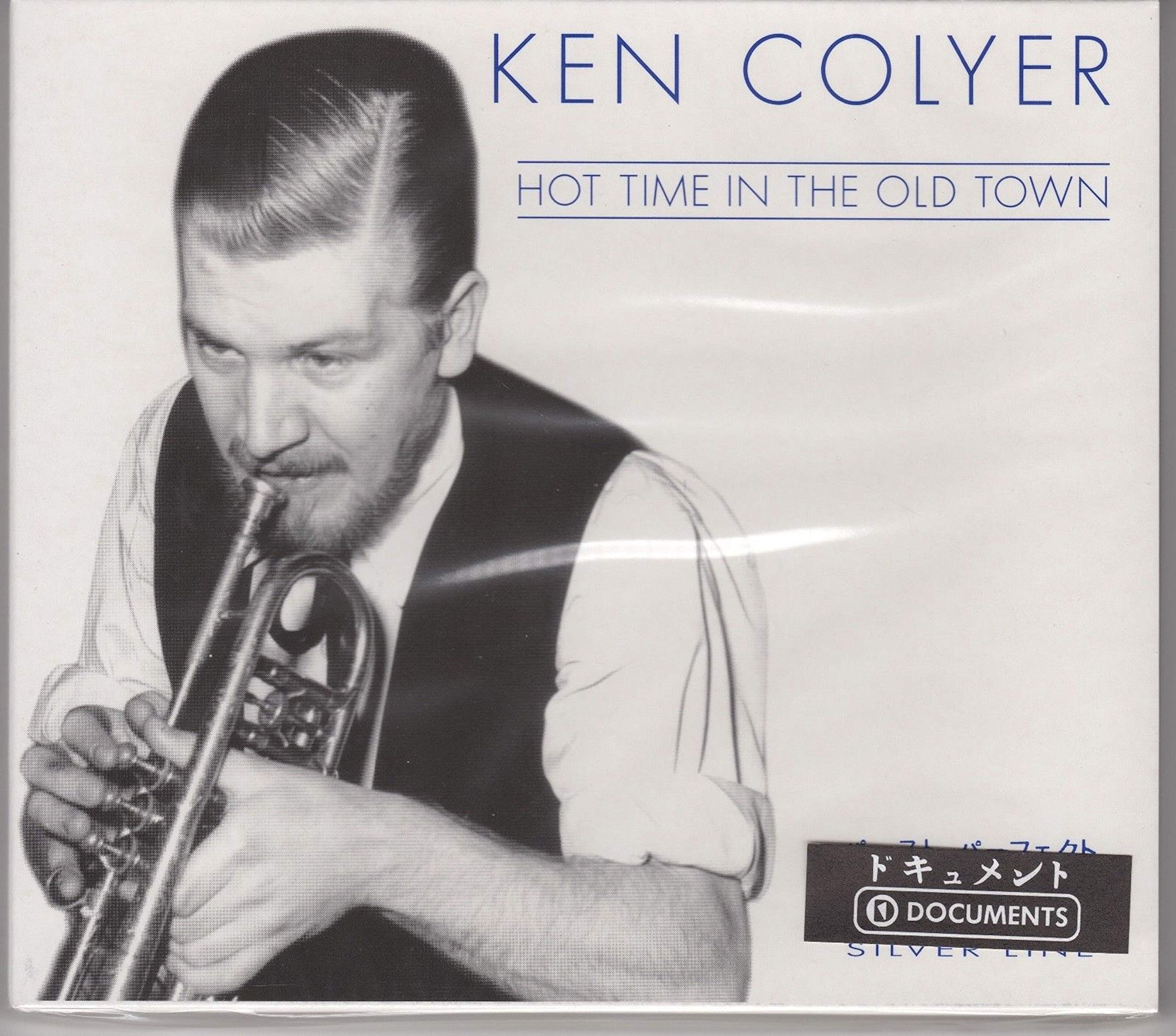 Hot Time in the Old Town [Audio CD] Colyer, Ken
