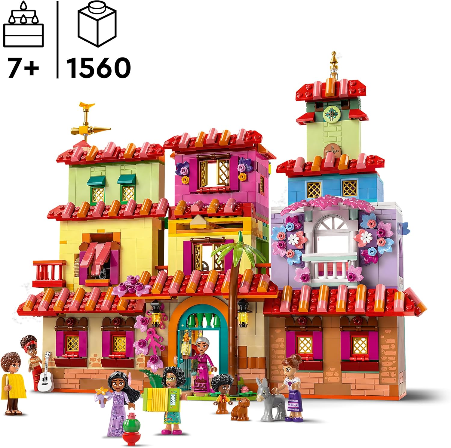 LEGO 43245 Disney Das magische Haus der Madrigals