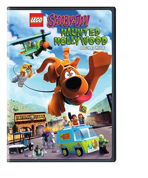 Lego Scooby Haunted Hollywood No Figurine DVD
