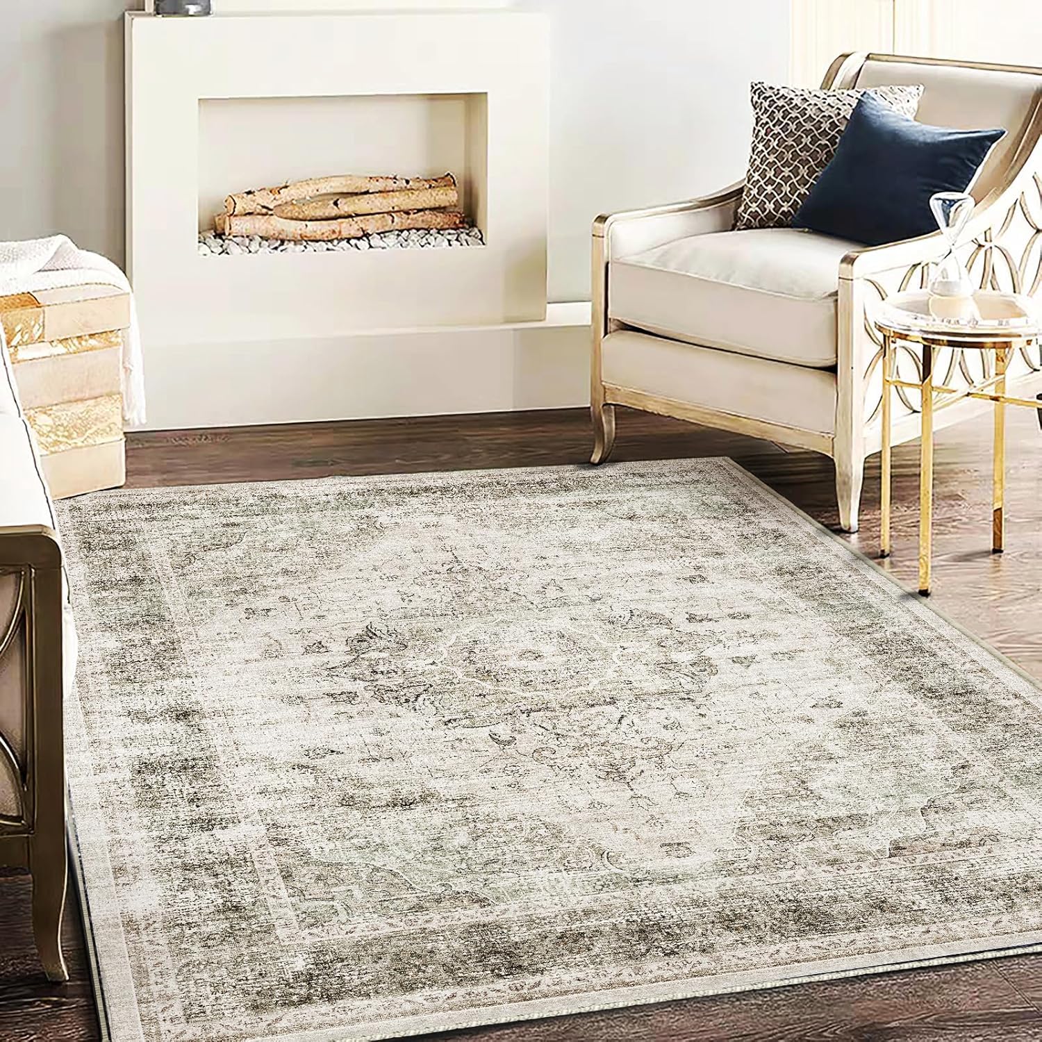 Tapis de sol bureau et couloir lavable pour protéger vos parquets