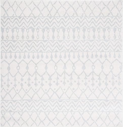 Miniatura 71 de SAFAVIEH - Alfombra de la colección Tulum, modelo TUL270C, diseño marroquí bohemio desgastado, no suelta pelusa y fácil de limpiar, ideal para sala