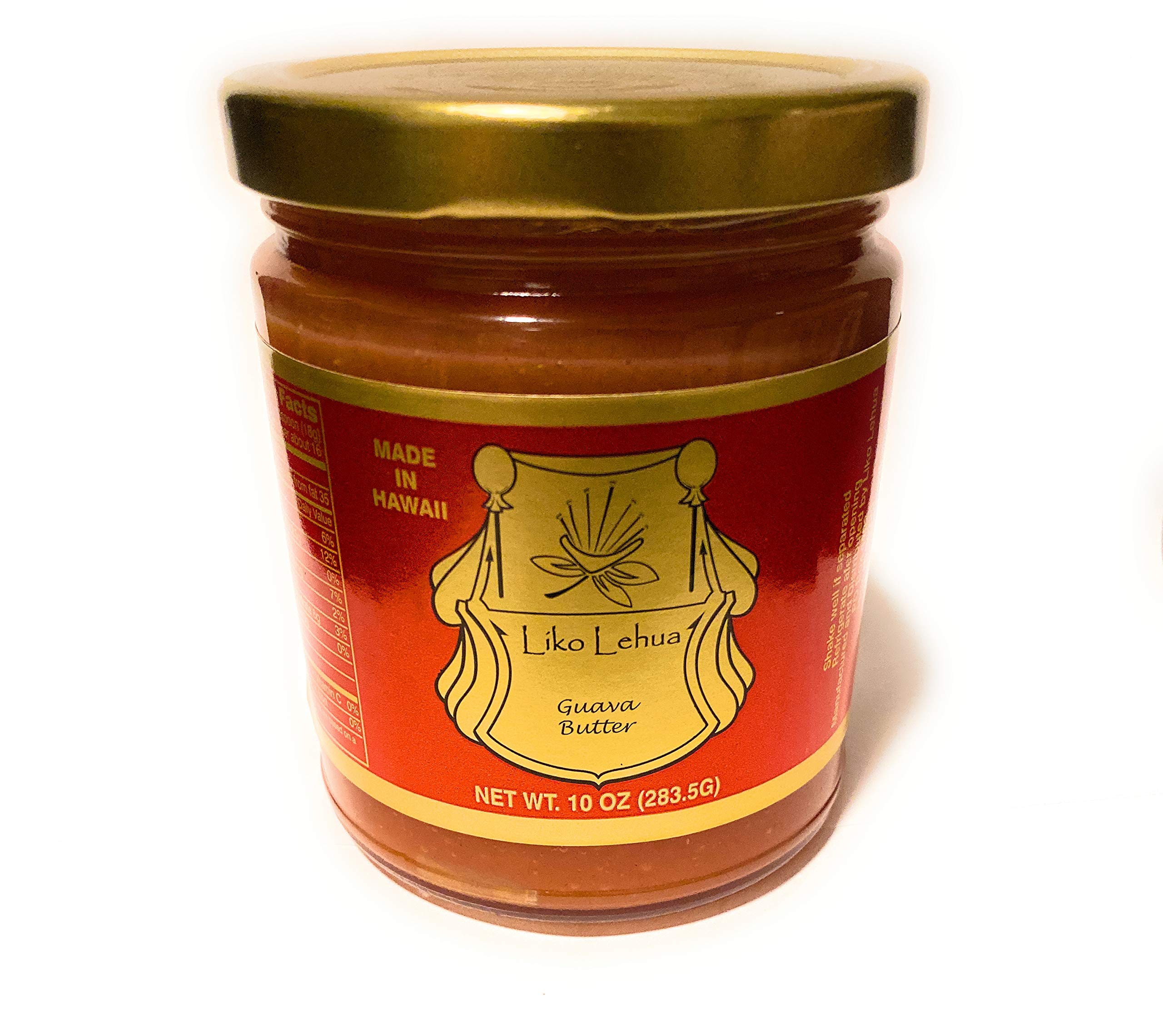 LIKO LEHUA Guava Fruit Butter, 10 OZ