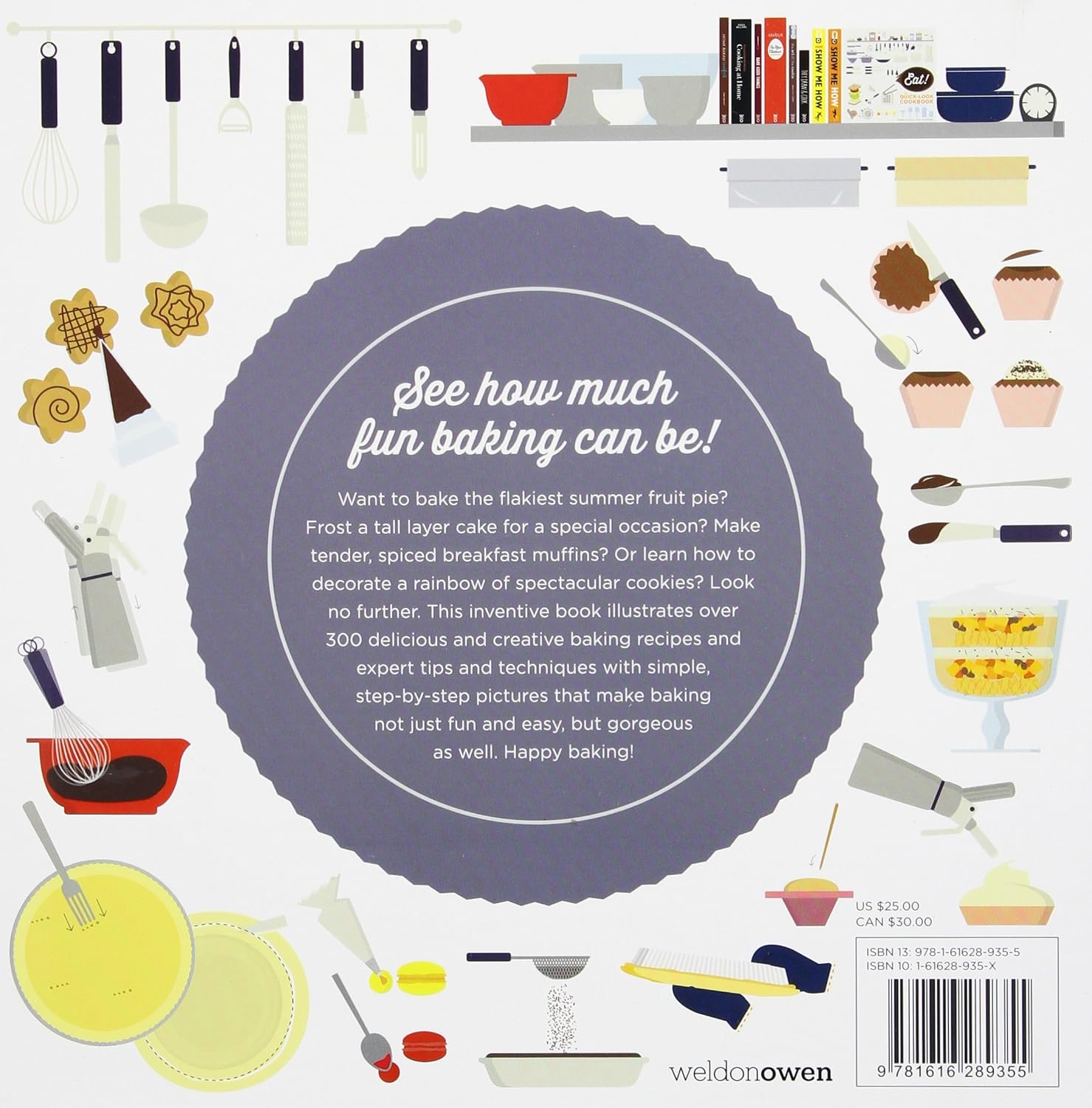 Bake! The Quick-Look Cookbook