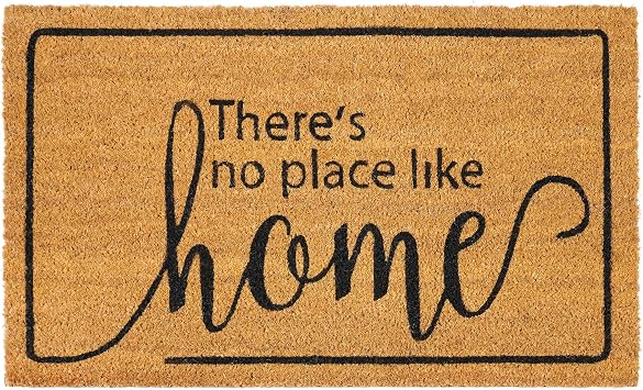 Achim Home Furnishings Dorothy Printed Coir Door Mat, 18" x 30", Multicolor PCM1830DO6