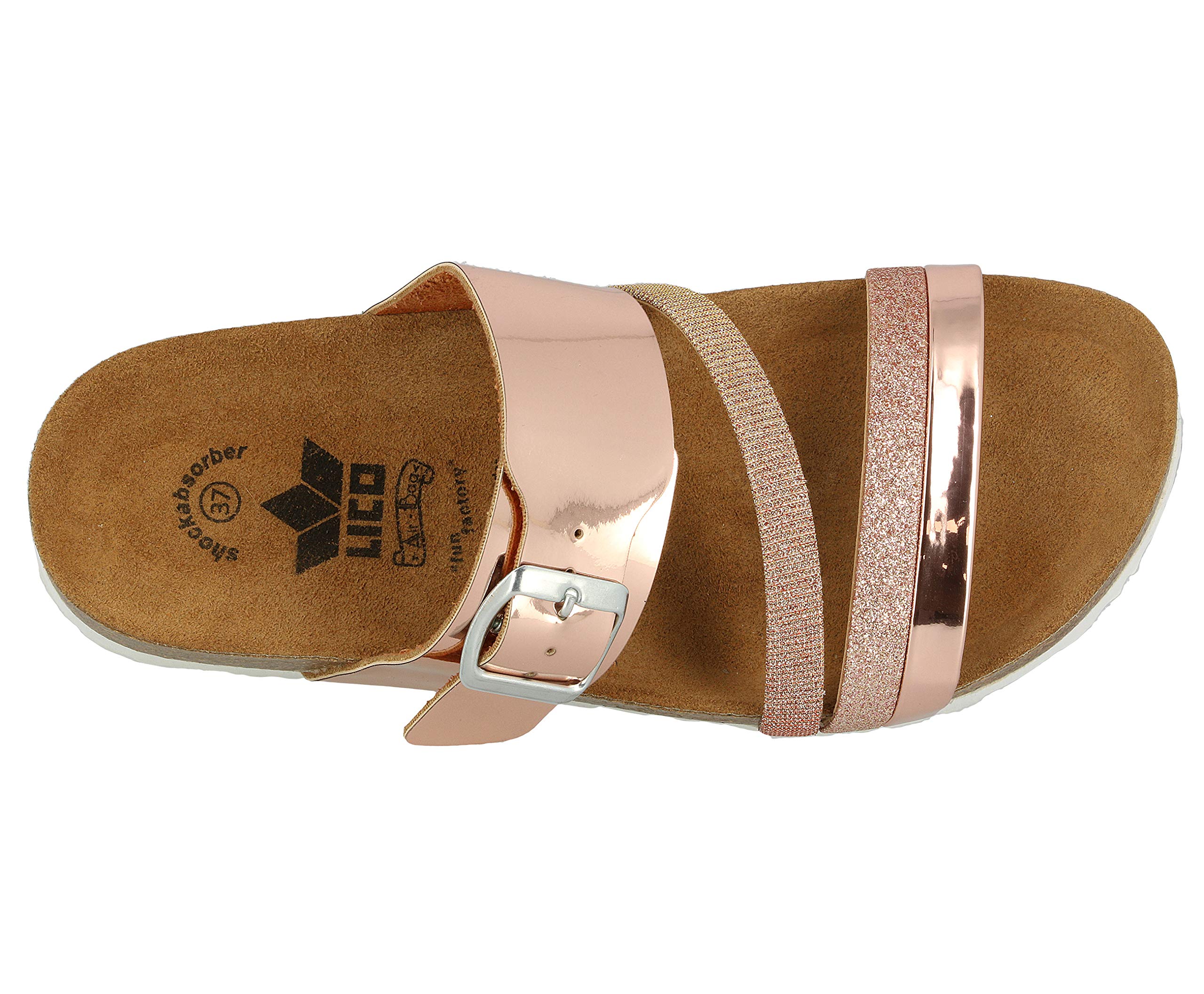 Lico Bioline Lady - Zapatillas de estar por casa Mujer