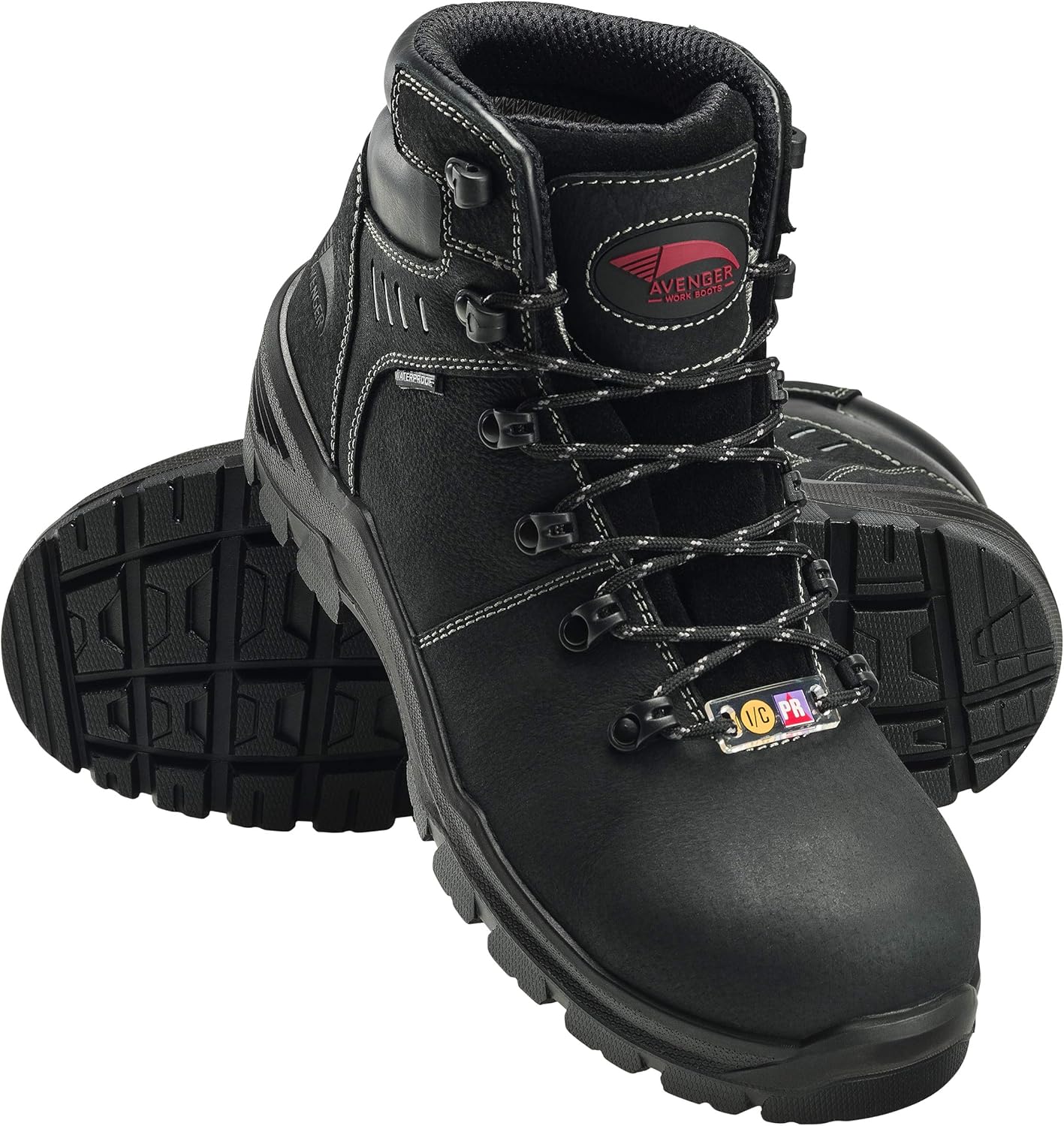 FSI FOOTWEAR SPECIALTIES INTERNATIONAL Men's A7400 Foundation 6" Carbon Toe Waterproof Work Boot