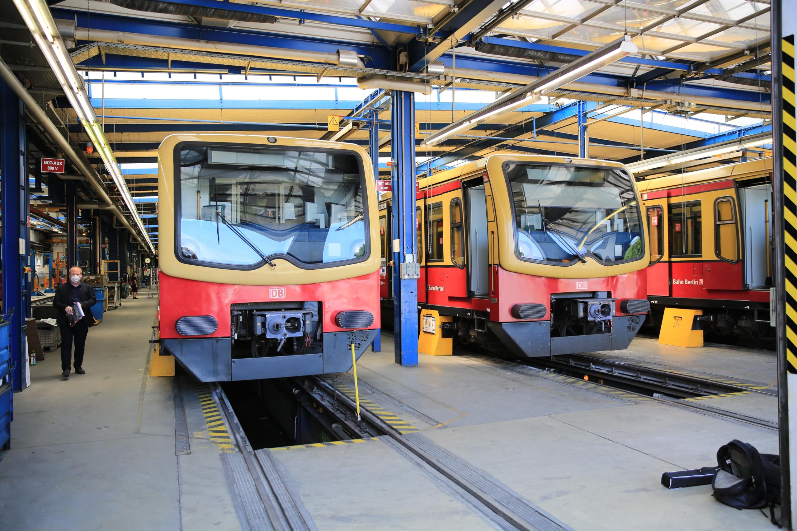Die Berliner S-Bahn 1924 bis heute: Geschichte - Technik - Hintergründe