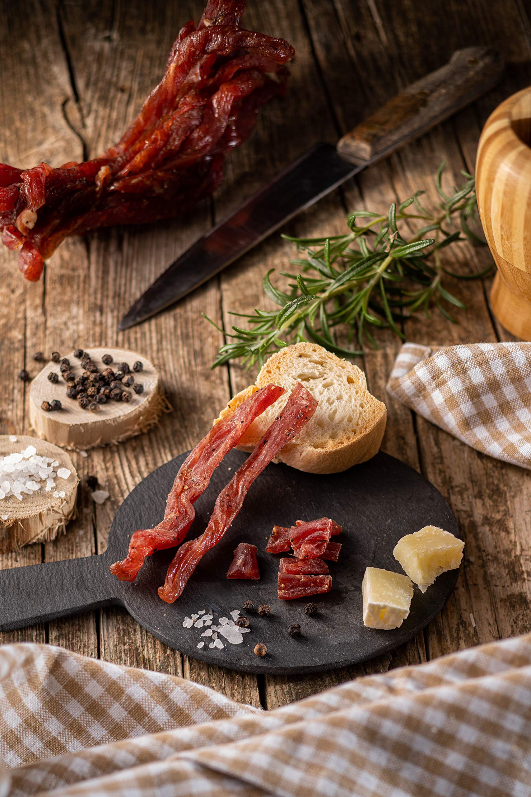 Moretti® Coppiette de cerdo | Tiras De Lomo Y Filete Magra | 100% natural sin conservantes | Envase al vacío de 1,2 Kg