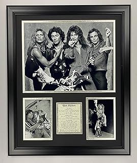 Legends Never Die Van Halen Framed Photo Collage, 18