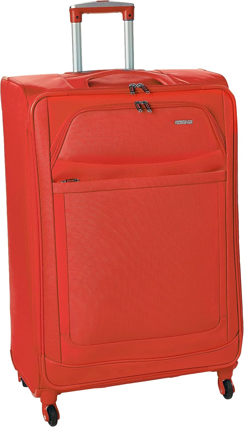 American Tourister Ilite Max Softside Spinner 29, Tangerine, One Size