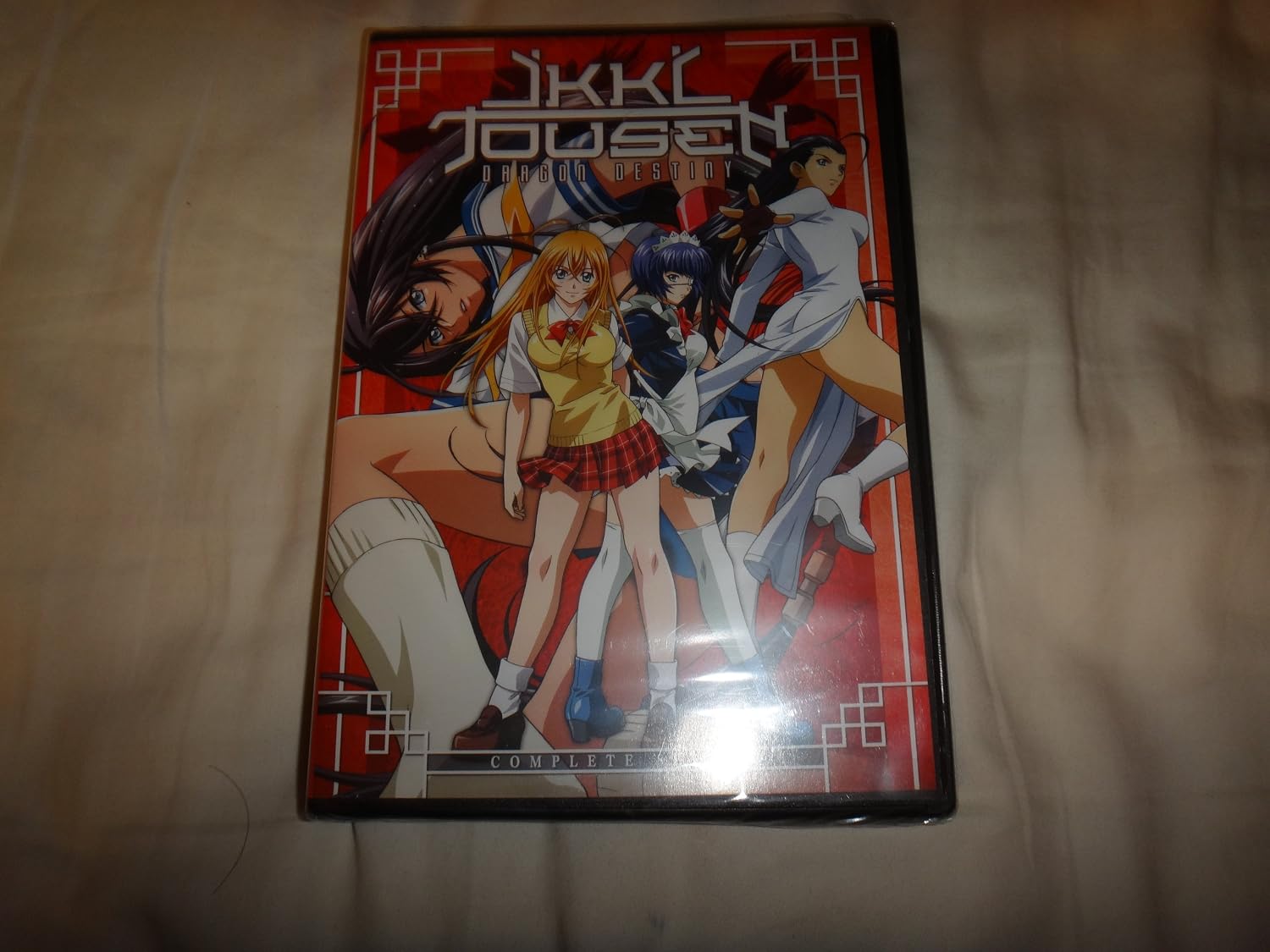 Ikki Tousen Dragon Destiny Complete Series Amazon.ca Masumi Asano