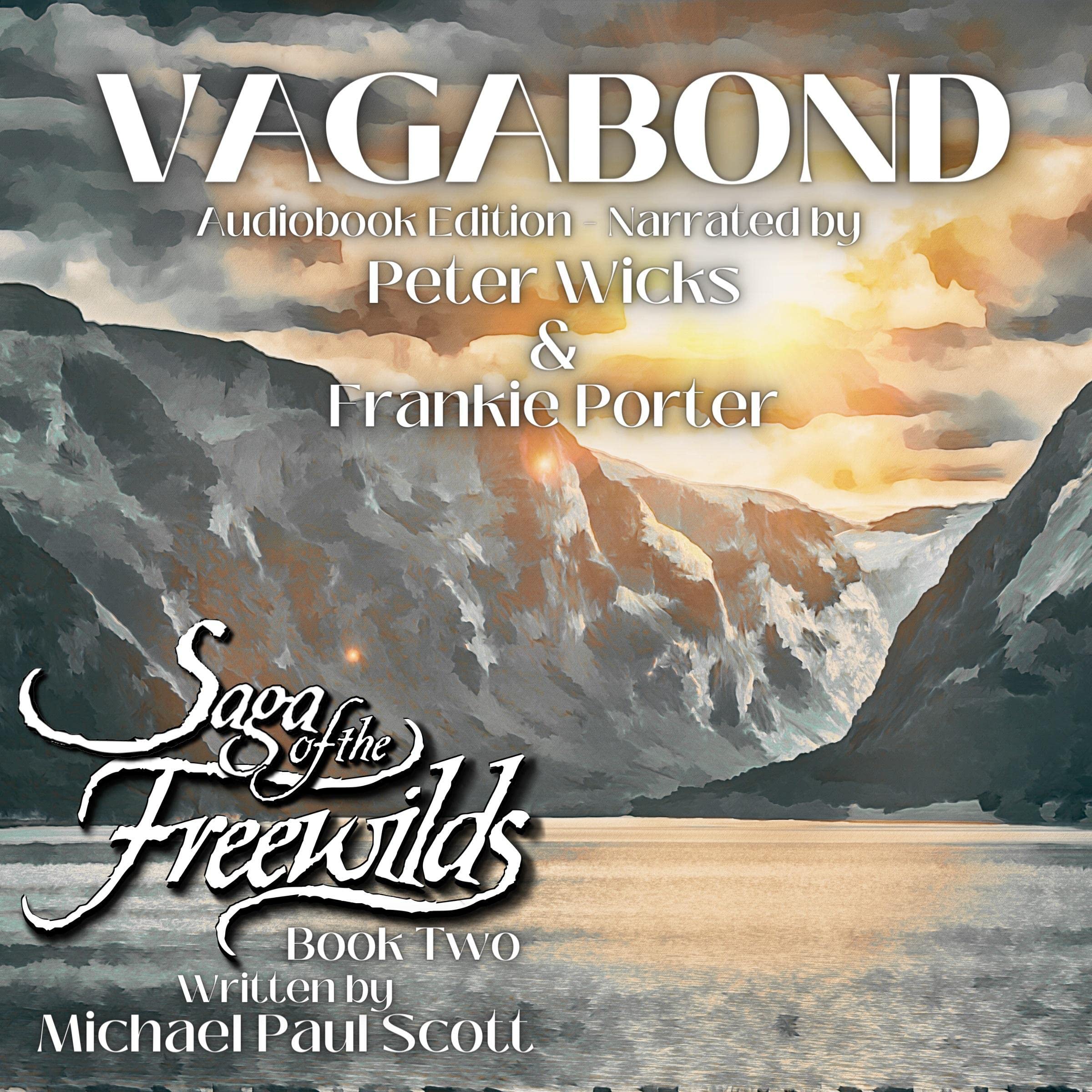 Cover art for Vagabond: Saga of the Freewilds, Book Two
