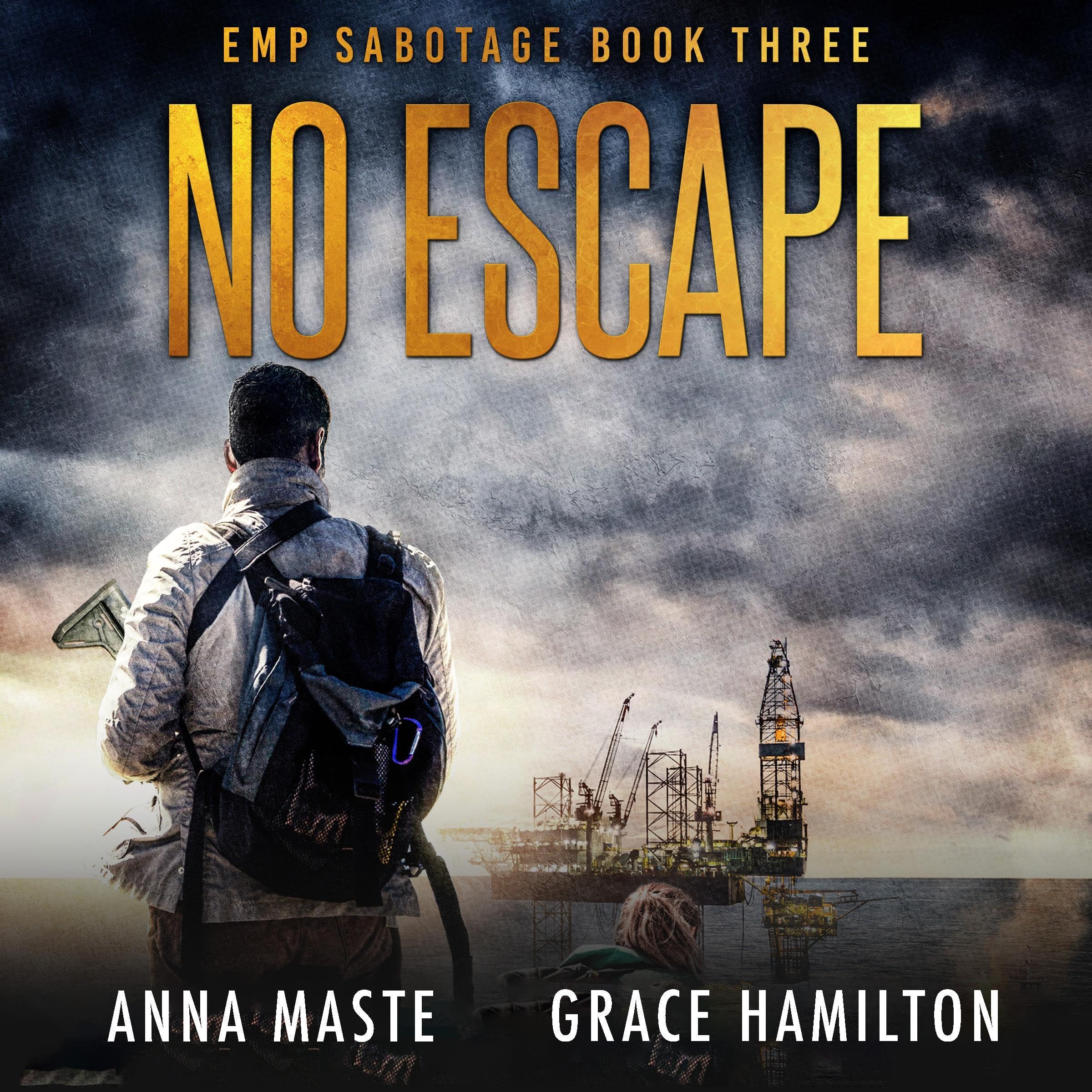 Cover art for No Escape