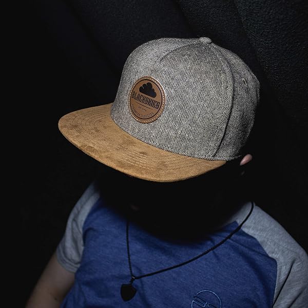Blackskies® Black Beauty Snapback Cap | Baseball Cap Basecap Hommes Femmes Floral Rose Casquette - 3