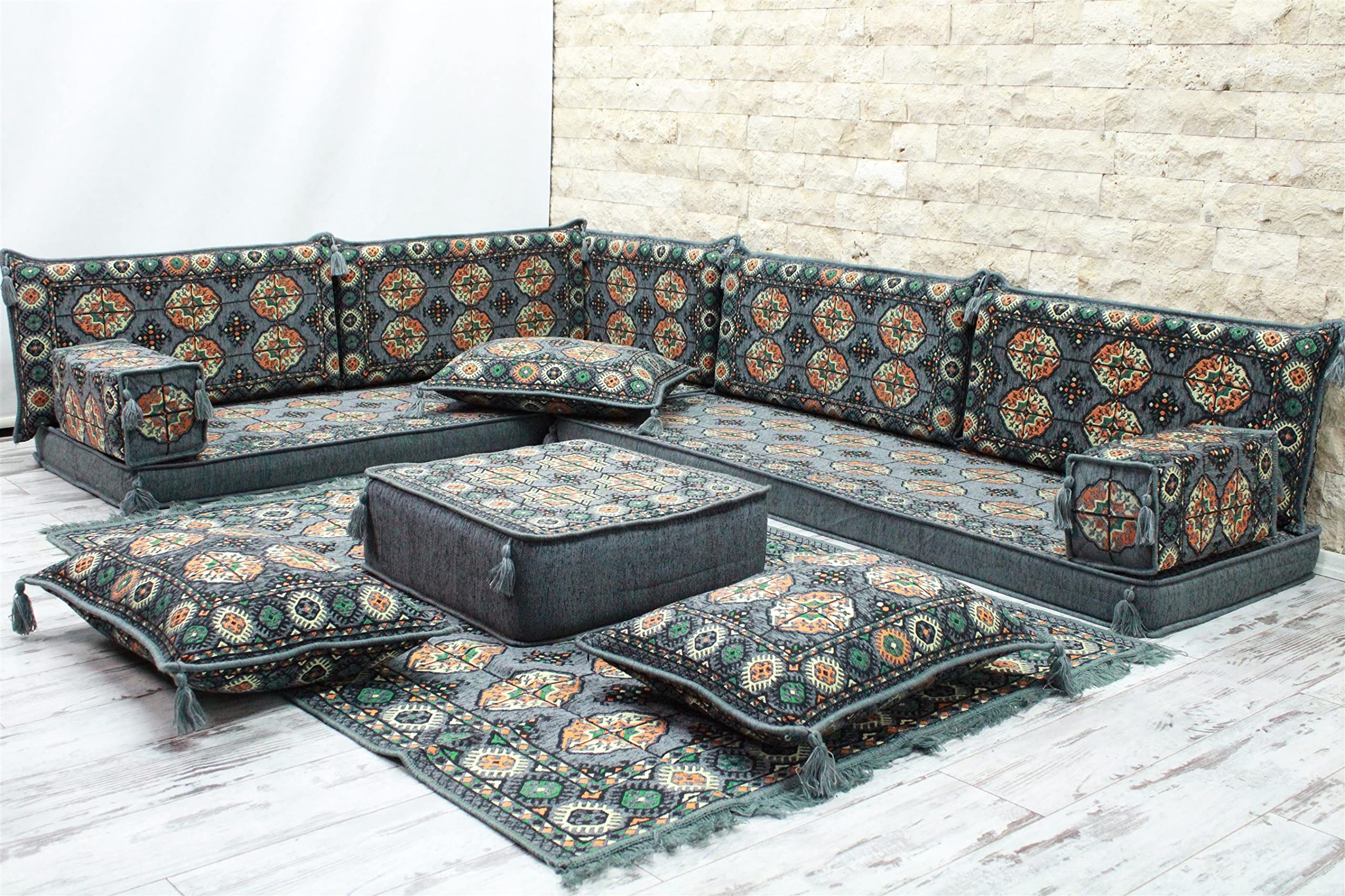 Buy Arabic Floor Sofa Set, Arabic Floor Seating, Arabic Floor Sofa, Arabic Majlis, Arabic