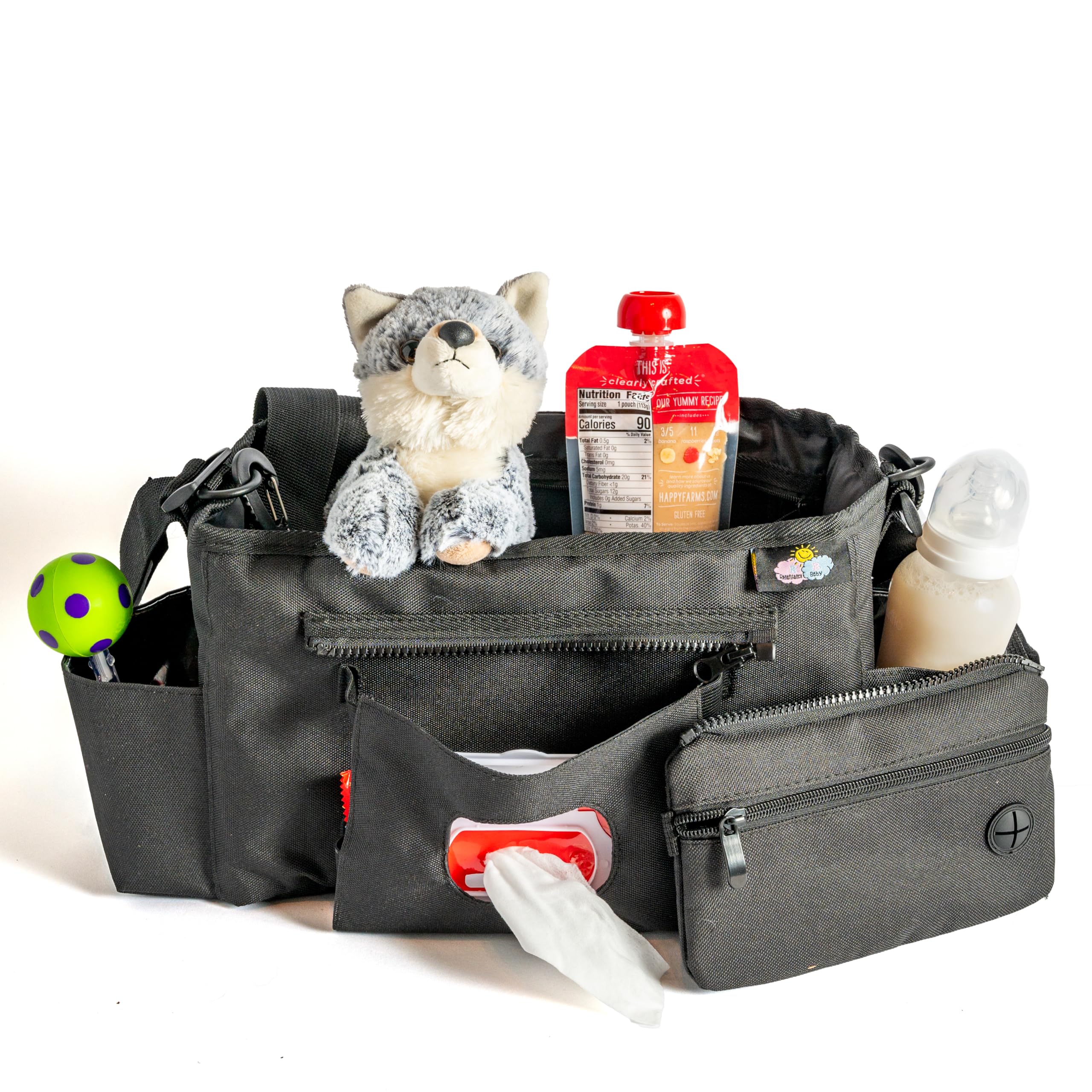 Organizador de cochecito/carrito de bebé