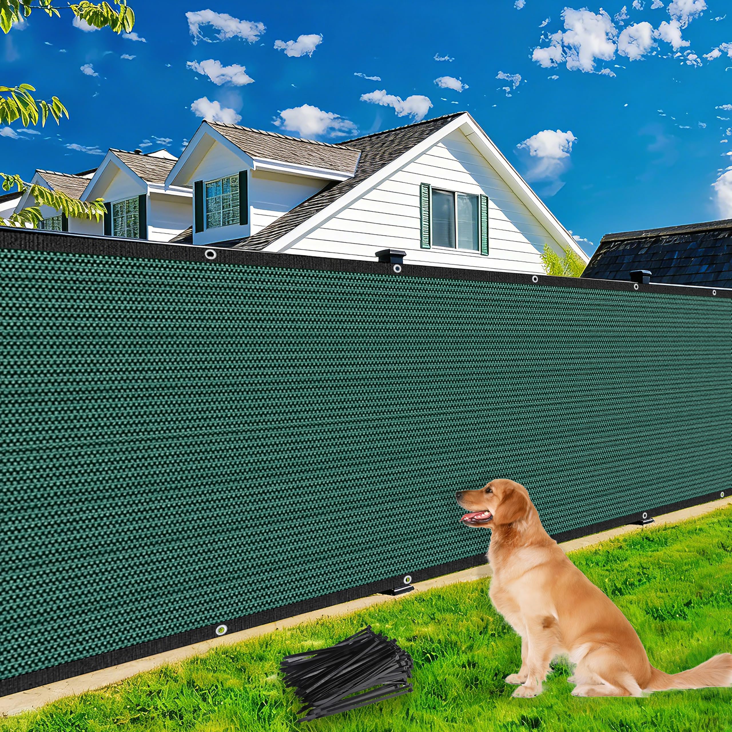 1,2 x 15 M Protection contre la lumière et le vent pour clôtures et balcons, tissu en HDPE, décoration de balcon, protection solaire pour jardin, protection UV