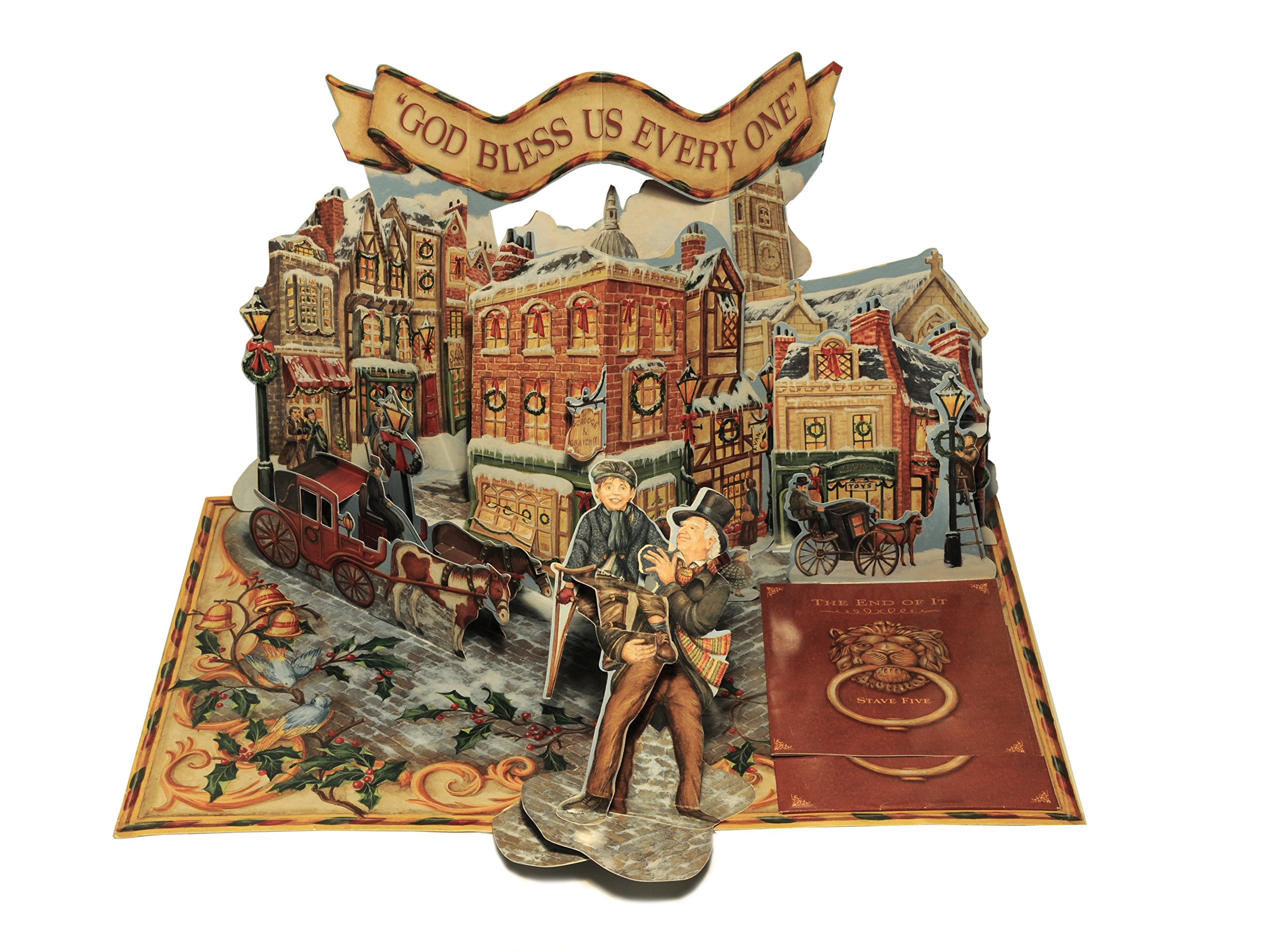 A Christmas Carol: A Pop-Up Book
