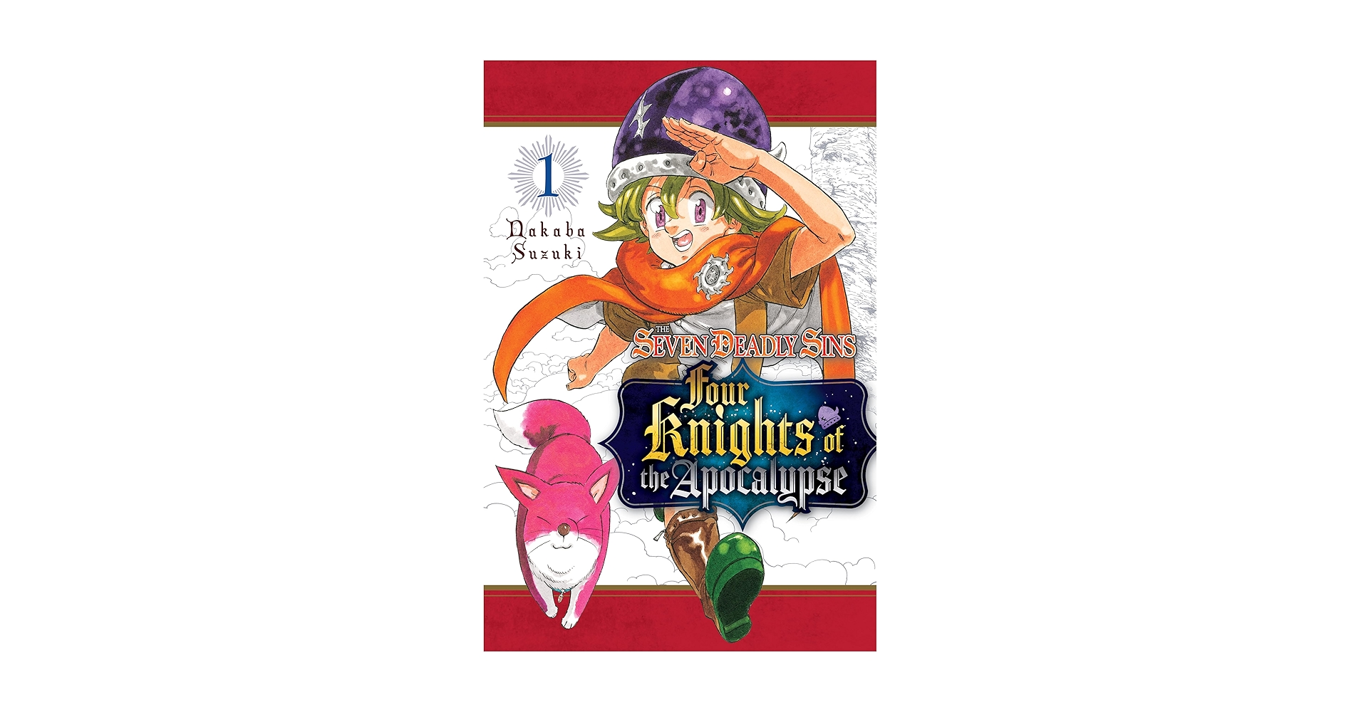 The Seven Deadly Sins: Four Knights of the Apocalypse 1