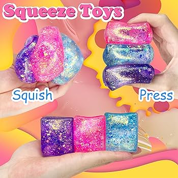 Amazon.com: ZTATU ICE Chunk Stress Balls for Adults (1PCS