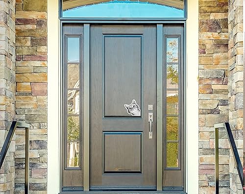 Miniatura 4 de IMPERIAL VIBES Pegatina de gato Peeking Cute - Adhesivo de vinilo para automóvil, camión y camioneta- Uso en interiores y exteriores para