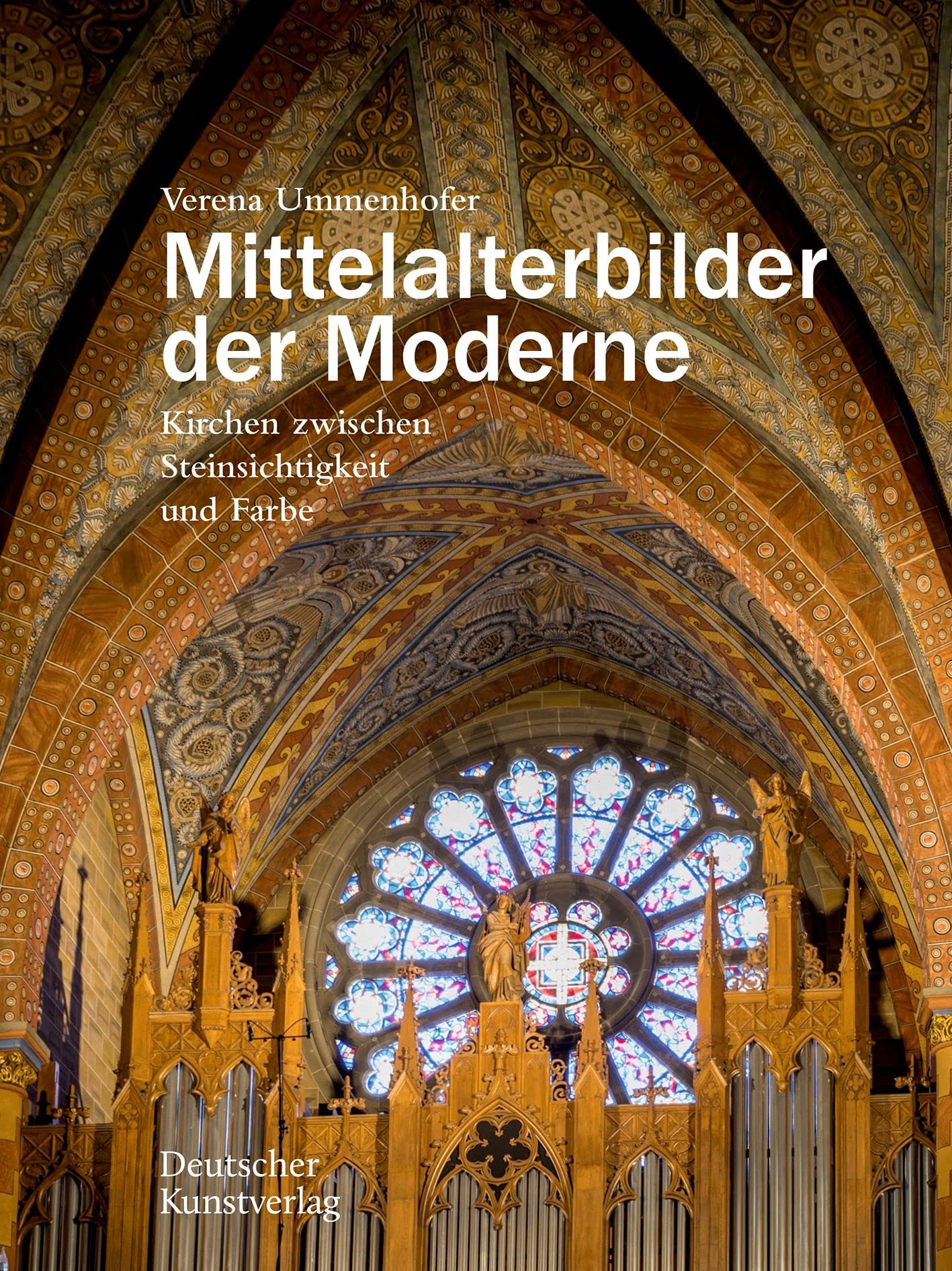 Mittelalterbilder der Moderne livre de recherche sur l'art des églises