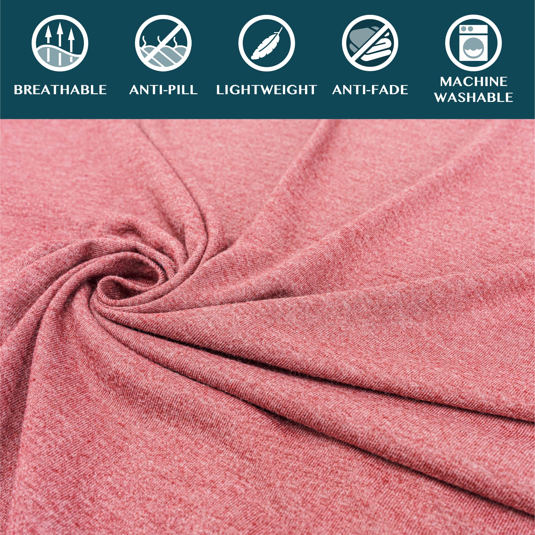 PAVILIA, Manta de Viaje compacta con Bolsa para avión, con Almohada, para vuelos Largos, Ligera, con Correa de Equipaje, para Camping, Esencial para viajeros, Color Rosa, 165 x 101 cm