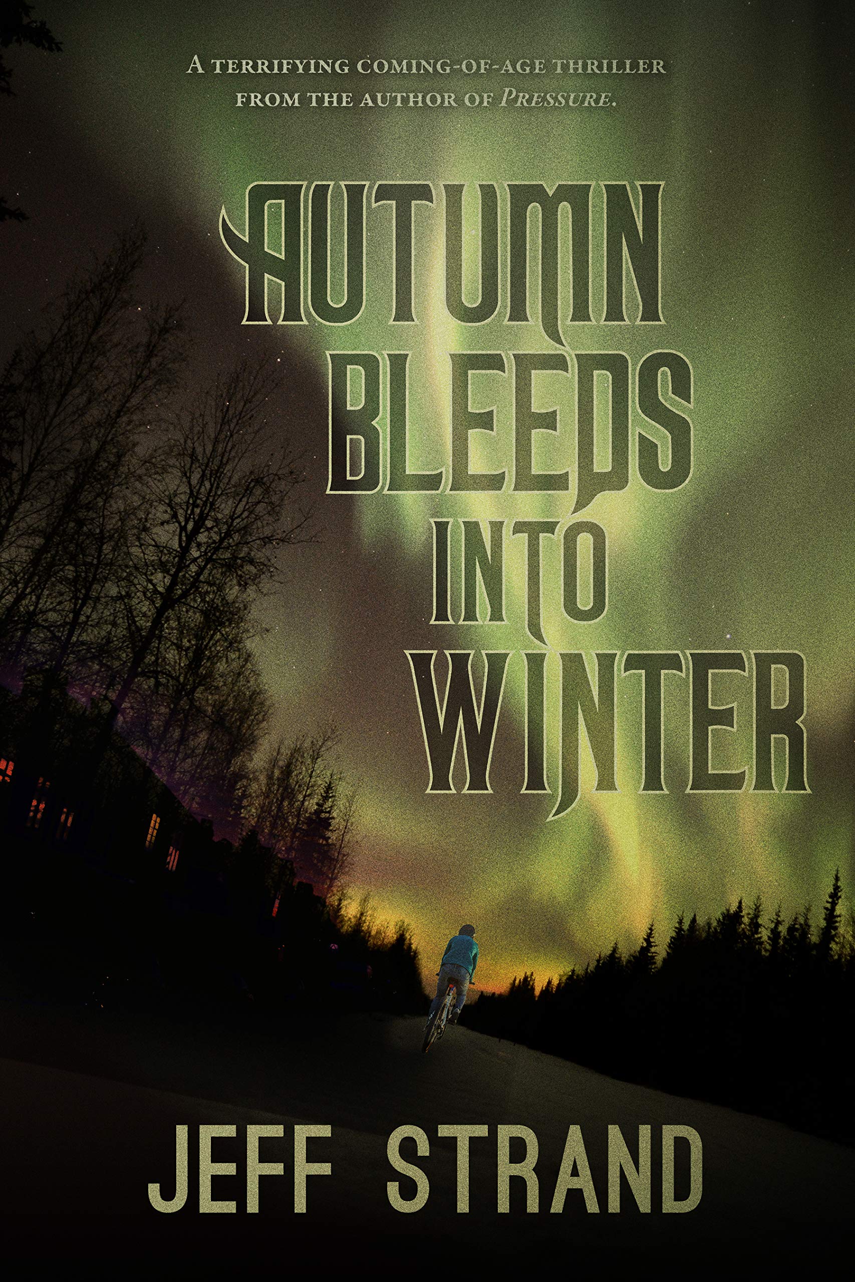 Cover of Autumn Bleeds Into Winter