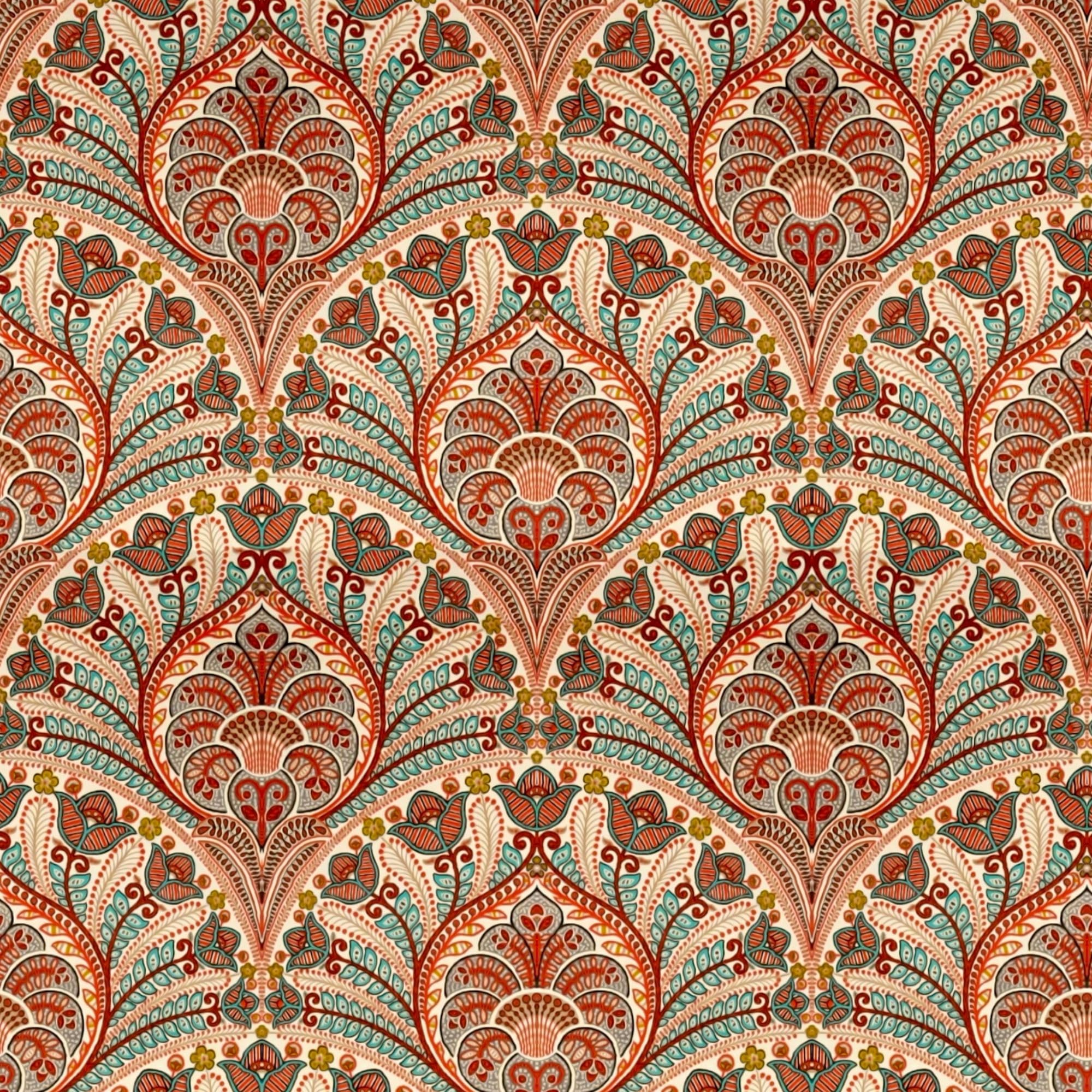 PAPER PLANE DESIGN Indian Ethnic Traditional Mandala Pattern Wall Mural Wallpaper for Living Room. (10 FEET X 12 FEET, Canvas Self Adhesive) (B0CW63CXM7) Amazon Price History, Amazon Price Tracker