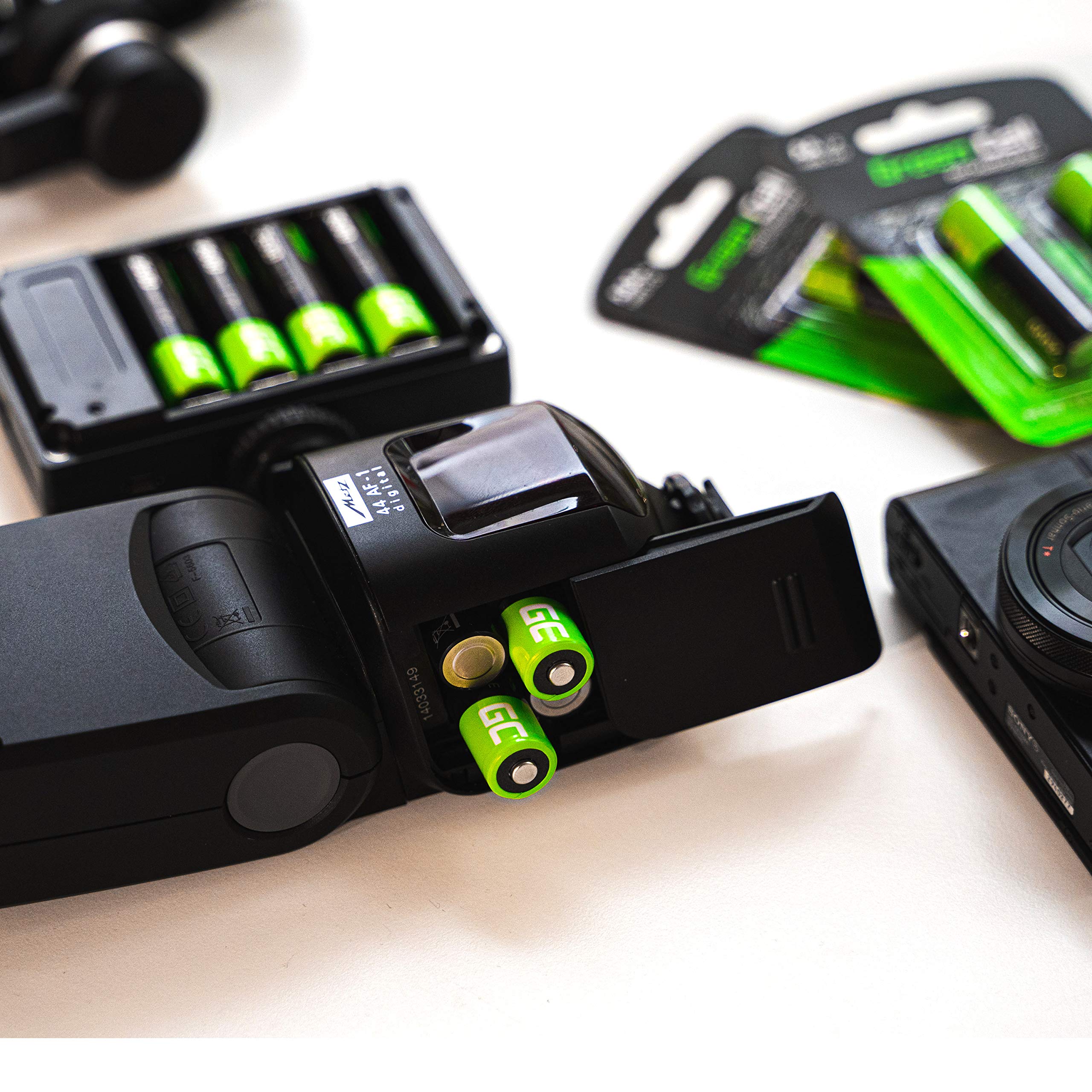 Green Cell 4x Akumulatory Paluszki AA R6 2600mAh Ni-MH – wysokiej jakości akumulatory niklowo-metalowo-wodorowe, ładowalne, trwałe i kompatybilne ze wszystkimi ładowarkami do AA