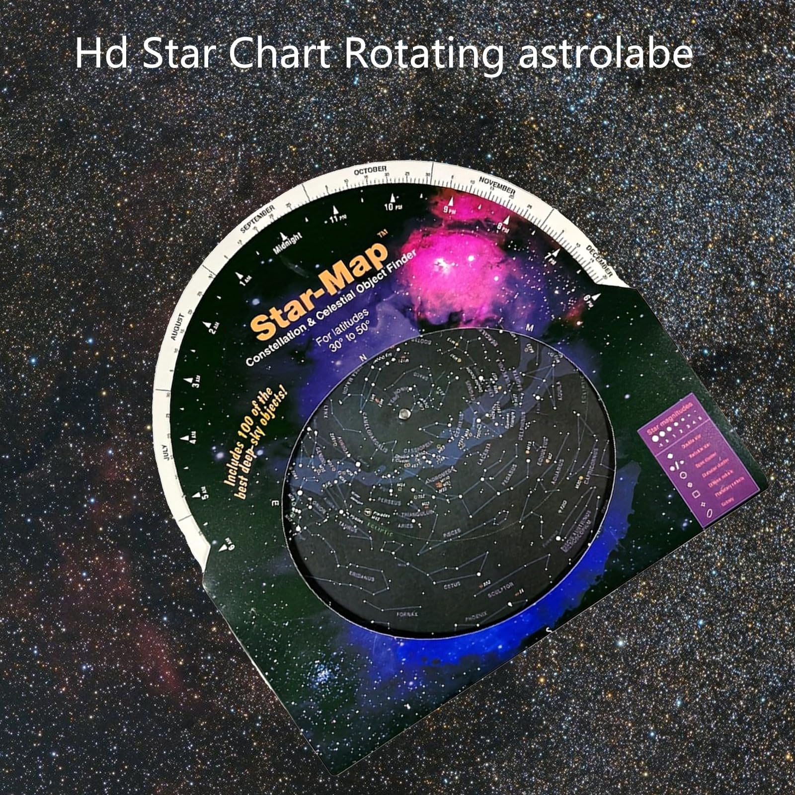 Guide de constellation éducatif pour curiosité inspiré par l'utilisation professionnelle des activités d'union familiale et amateurs d'astronomie