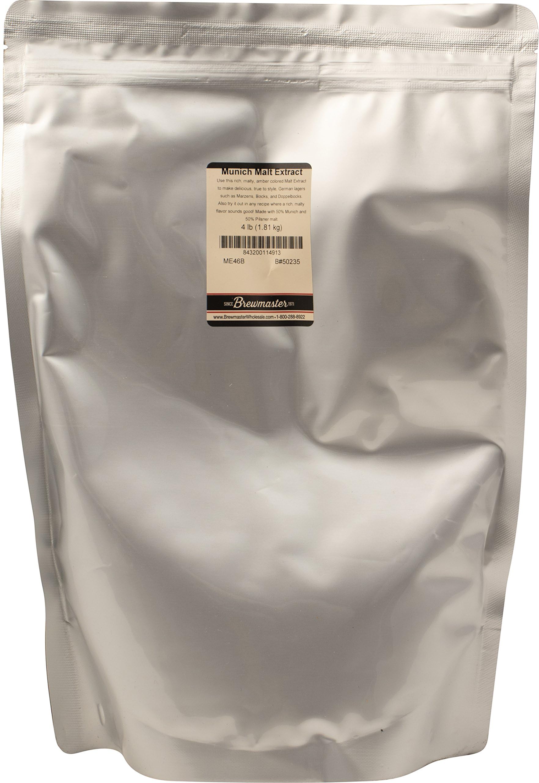4 lb Munich Malt Extract Bag