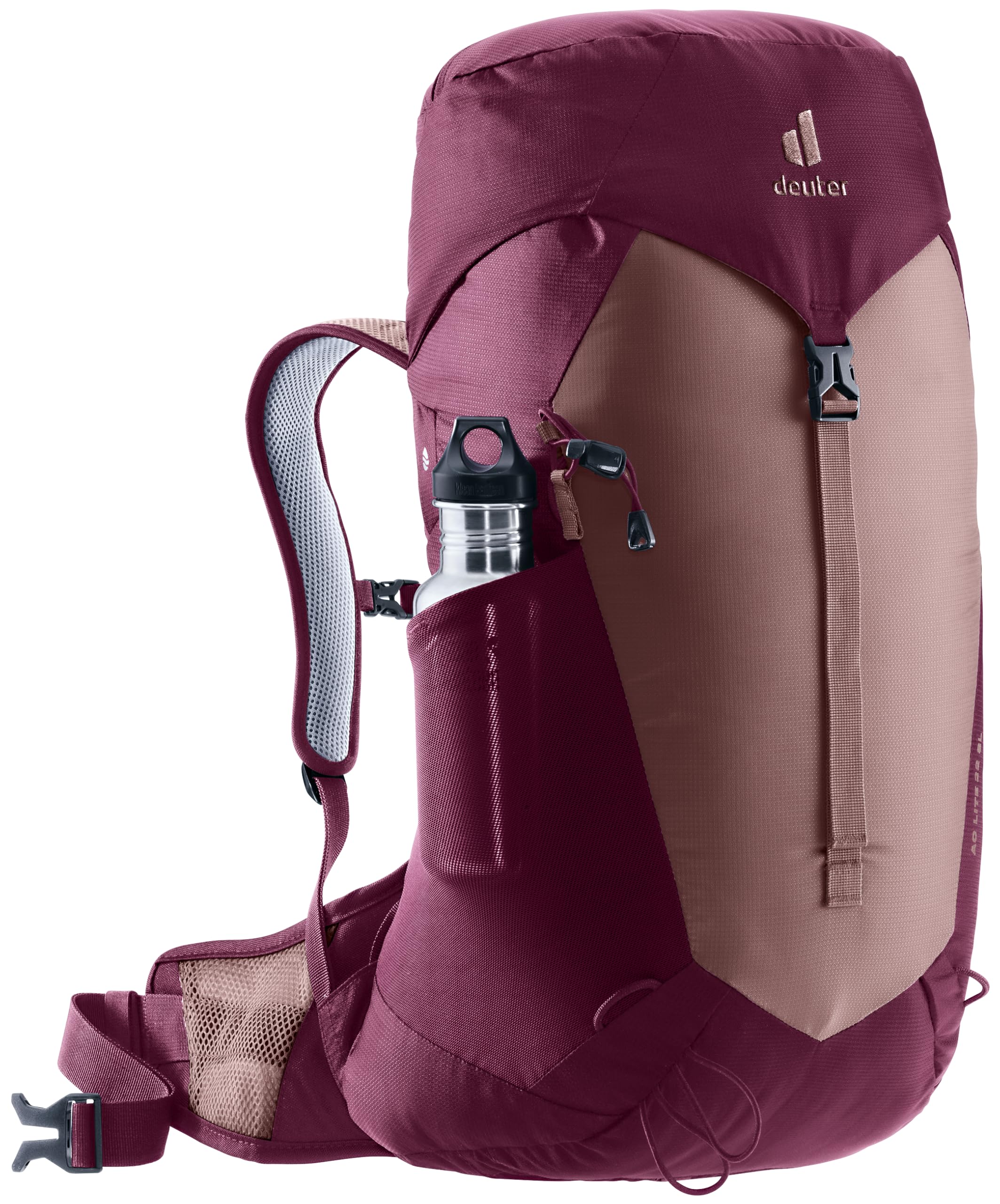 Deuter AC Lite 22L SL Hiking Daypack Backpack with Narrow Fit Steel Frame