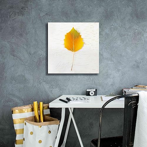 Miniatura 4 de Epic Graffiti Sue Schlabach - Lienzo decorativo para pared, diseño "Autumn Colors III", 18 x 18 pulgadas