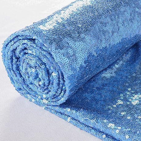 Tela De Lentejuelas ShiDianYi, Tela De Lentejuelas Por Metro, Tela Brillante -1016S...